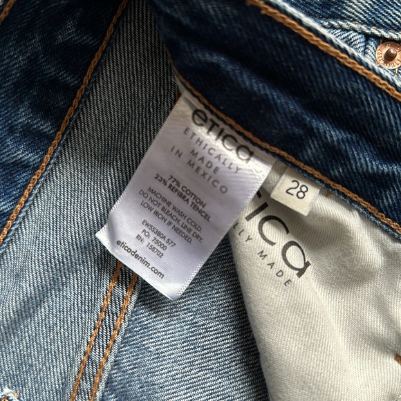 Etica Rhea Mid Rise Straight - Picture 2 of 3